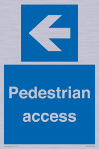 Pedestrian access